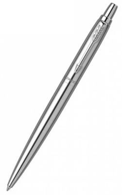 Ручка шариков. Parker Jotter Monochrome XL SE20 (2122756) Stainless Steel M син. черн. подар.кор.