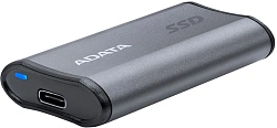 Накопитель SSD A-Data USB-C 2TB AELI-SE880-2TCGY SE880 2.5" серый
