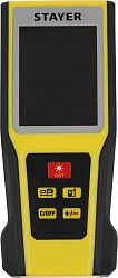 Лазерный дальномер Stayer LDM-60 цв.луч. красный (34957_Z01)