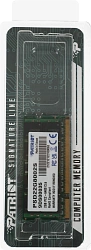 Память DDR2 2Gb 800MHz Patriot PSD22G8002S RTL PC2-6400 CL6 SO-DIMM 200-pin 1.8В dual rank Ret