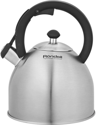 Чайник металлический Rondell Cassia RDS-1886 3.0л. стальной