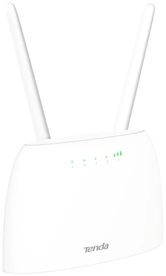 Роутер беспроводной Tenda 4G07 AC1200 10/100BASE-TX/4G cat.4 белый
