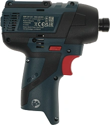 Гайковерт Bosch GDR 12V-110 аккум. патрон:держатель бит 1/4" (06019E0002)