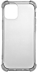 Чехол (клип-кейс) Interstep для Apple iPhone 12 mini Oks Shock Silicone прозрачный (75963)
