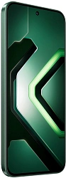Смартфон Infinix X6876 GT 30 256Gb 8Gb зеленый моноблок 3G 4G 2Sim 6.78" 1224x2720 Android 15 64Mpix 802.11 a/b/g/n/ac/ax NFC GPS Protect FM