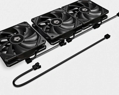 Система водяного охлаждения ID-Cooling FX360 Pro Soc-AM5/AM4/1200/1700/1851 черный 4-pin 14-35.2dB Al+Cu 350W Ret