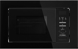 Микроволновая печь Hyundai HBW 2040 BG 20л. 800Вт черный (встраиваемая)