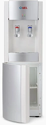 Кулер AEL LD-AEL-28c напольный электронный белый/серебристый