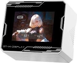 Система водяного охлаждения PcCooler GT360M Display ARGB Soc-AM5/AM4/1200/1700/1851 белый 4-pin 15-33.7dB Al LCD 310W Ret (GT360M-WHAWXX-GL)