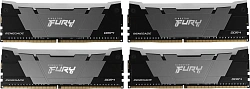 Память DDR4 4x32GB 3600MHz Kingston KF436C18RB2AK4/128 Fury Renegade RGB RTL Gaming PC4-28800 CL18 DIMM 288-pin 1.35В dual rank с радиатором Ret