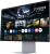 Монитор Samsung 32" Odyssey OLED G8 LS32FM902SIXCI серебристый OLED LED 16:9 HDMI матовая HAS Piv 260cd 178гр/178гр 3840x2160 DP 4K USB 8.4кг