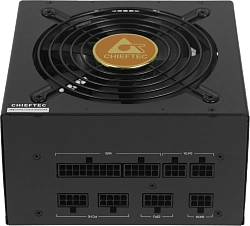 Блок питания Chieftec ATX 650W Polaris PPS-650FC 80+ gold (20+4pin) APFC 120mm fan 6xSATA Cab Manag RTL