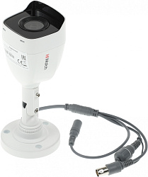 Камера видеонаблюдения аналоговая HiWatch DS-T200 (B) 3.6-3.6мм HD-CVI HD-TVI цв. корп.:белый (DS-T200 (B) (3.6 MM))