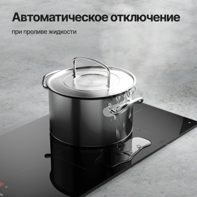 Индукционная варочная поверхность Kuppersberg ICI 316 черный