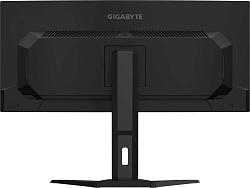 Монитор Gigabyte 34" MO34WQC черный OLED LED 21:9 HDMI M/M матовая HAS Piv 1500000:1 250cd 178гр/178гр 3440x1440 175Hz DP UW USB 9.86кг