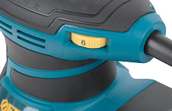 Эксцентриковая шлифмашина FIT OS-350 350Вт D125мм (80582)