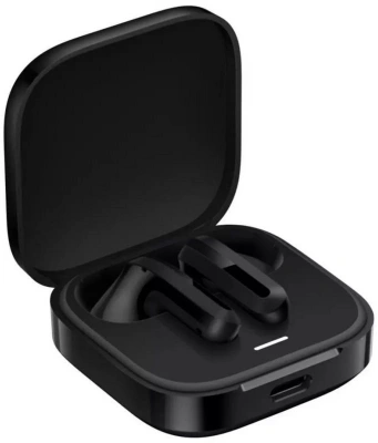 Гарнитура вкладыши Xiaomi Buds 6 Active M2344E1 черный беспроводные bluetooth в ушной раковине (BHR8396GL)