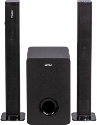 Саундбар Supra SSB-212 2.1 200Вт+400Вт черный