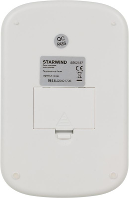 Весы кухонные электронные Starwind SSK2157 макс.вес:2кг розовый