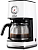 Кофеварка капельная Kitfort КТ-7216 900Вт белый/черный