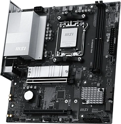 Материнская плата MSI PRO B850M-G SocketAM5 AMD B850 2xDDR5 mATX AC`97 8ch(7.1) 5Gigabit RAID+HDMI+DP