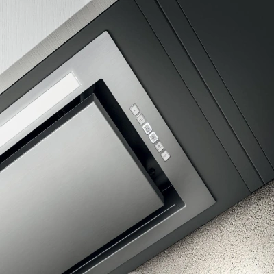 Вытяжка встраиваемая Elica Hidden ADV PLUS @ BLGL/A/52 черный управление: кнопочное (1 мотор)