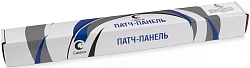 Патч-панель Cabeus PL2-24-CAT.5E-DUAL 19" 1U 24xRJ45 кат.5E