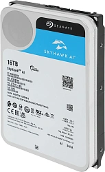 Жесткий диск Seagate SATA-III 16TB ST16000VE004 Surveillance SkyHawkAI 512E (7200rpm) 512Mb 3.5"