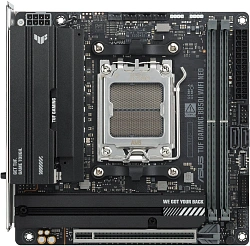 Материнская плата Asus TUF GAMING B850I WIFI NEO Socket AM5 AMD B850 2xDDR5 mini-ITX AC`97 8ch(7.1) 2.5Gg RAID+HDMI+DP