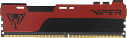 Память DDR4 16Gb 3600MHz Patriot PVE2416G360C0 Viper Elite II RTL Gaming PC4-28800 CL20 DIMM 288-pin 1.35В с радиатором Ret