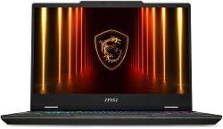 Ноутбук MSI Cyborg 15 B2RWEKG-235XRU Core 7 240H 16Gb SSD1Tb NVIDIA GeForce RTX5050 8Gb 15.6" IPS FHD (1920x1080) FreeDOS black WiFi BT Cam (9S7-15Q342-235)