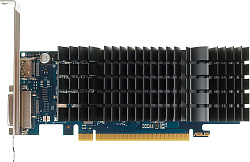 Видеокарта Asus PCI-E 3.0 GT1030-SL-2G-BRK NVIDIA GeForce GT 1030 2Gb 64bit GDDR5 1228/6008 DVIx1 HDMIx1 HDCP Ret low profile