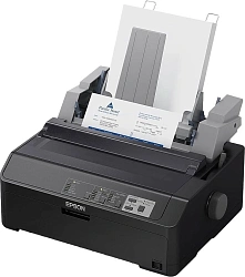 Принтер матричный Epson FX-890II (C11CF37402) A4 черный