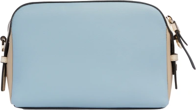 Сумка женская Piquadro Circle BD6468W92/AZBE2 голубой/бежевый натур.кожа