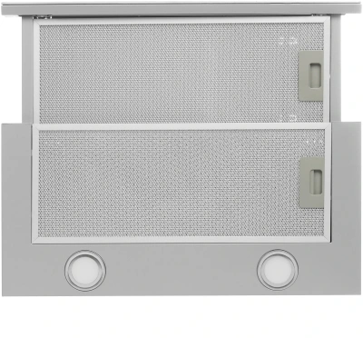 Вытяжка встраиваемая Gorenje TH60E8SGB серебристый управление: кнопочное (1 мотор)