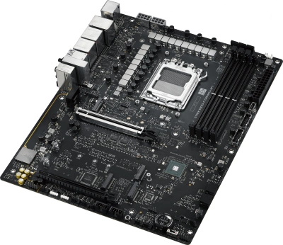 Материнская плата Asus ROG STRIX X870-F GAMING WIFI SocketAM5 AMD X870 4xDDR5 ATX AC`97 8ch(7.1) 2.5Gg RAID+HDMI+DP