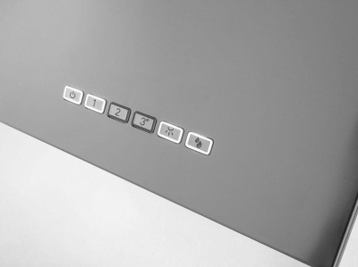 Вытяжка встраиваемая Elica Boxin No drip IX/A/120 нержавеющая сталь управление: кнопочное (1 мотор)