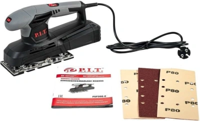 Вибро шлифовальная машина P.I.T. PSP300-C 300Вт