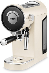 Кофеварка рожковая Kitfort КТ-783-1 1360Вт бежевый