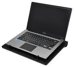 Подставка для ноутбука Digma D-NCP156-2 15.6"360x260x27мм 2xUSB 2x 120ммFAN 650г черный