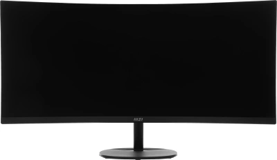 Монитор MSI 34" Pro MP341CQ черный VA LED 1ms 21:9 HDMI M/M матовая 300cd 178гр/178гр 3440x1440 100Hz FreeSync DP 2K 7.7кг