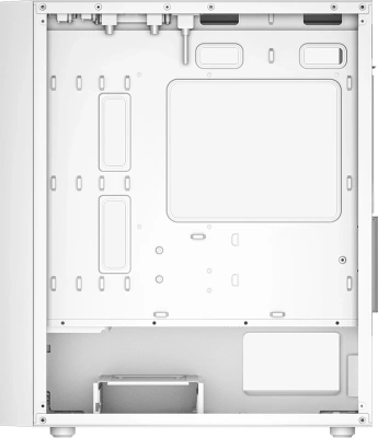 Корпус PcCooler C3B310 WH белый без БП mATX 8x120mm 4x140mm 2xUSB3.0 audio bott PSU