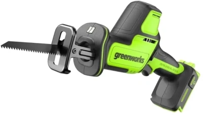 Сабельная пила Greenworks GPT-CRS-25 аккум. 3000ход/мин (1200507)