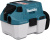 Строительный пылесос Makita DVC750LZ (уборка: сухая/влажная) синий