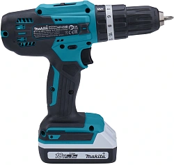 Дрель-шуруповерт Makita HP488D006 аккум. патрон:быстрозажимной (кейс в комплекте)