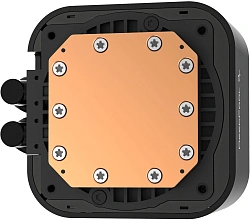 Система водяного охлаждения Deepcool LQ360 Ultra ARGB Soc-AM5/AM4/1200/1700/1851 черный 4-pin 38.71dB Al LCD 350W 1840gr Ret (R-LQ360-BKASMC-G-1)