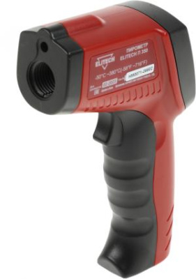 Пирометр Elitech П 350 красный/черный (180999)