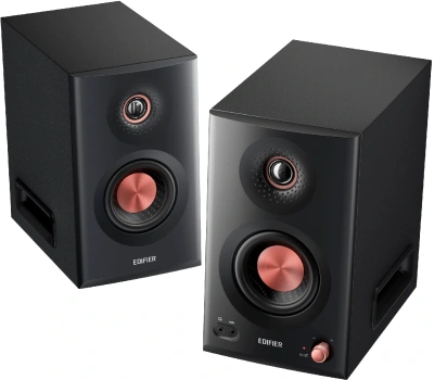 Колонки Edifier MR5 2.0 черный 110Вт