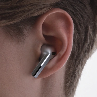 Гарнитура внутриканальные Samsung Galaxy Buds 3 Pro серебристый беспроводные bluetooth в ушной раковине (SM-R630NZAACIS)