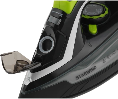 Утюг Starwind SIR2845 2800Вт черный/серебристый
